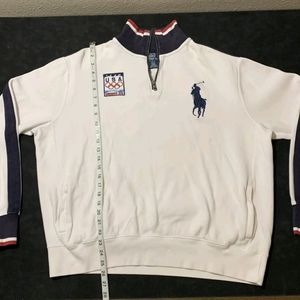 Official USA Olympic Ralph Lauren Pullover